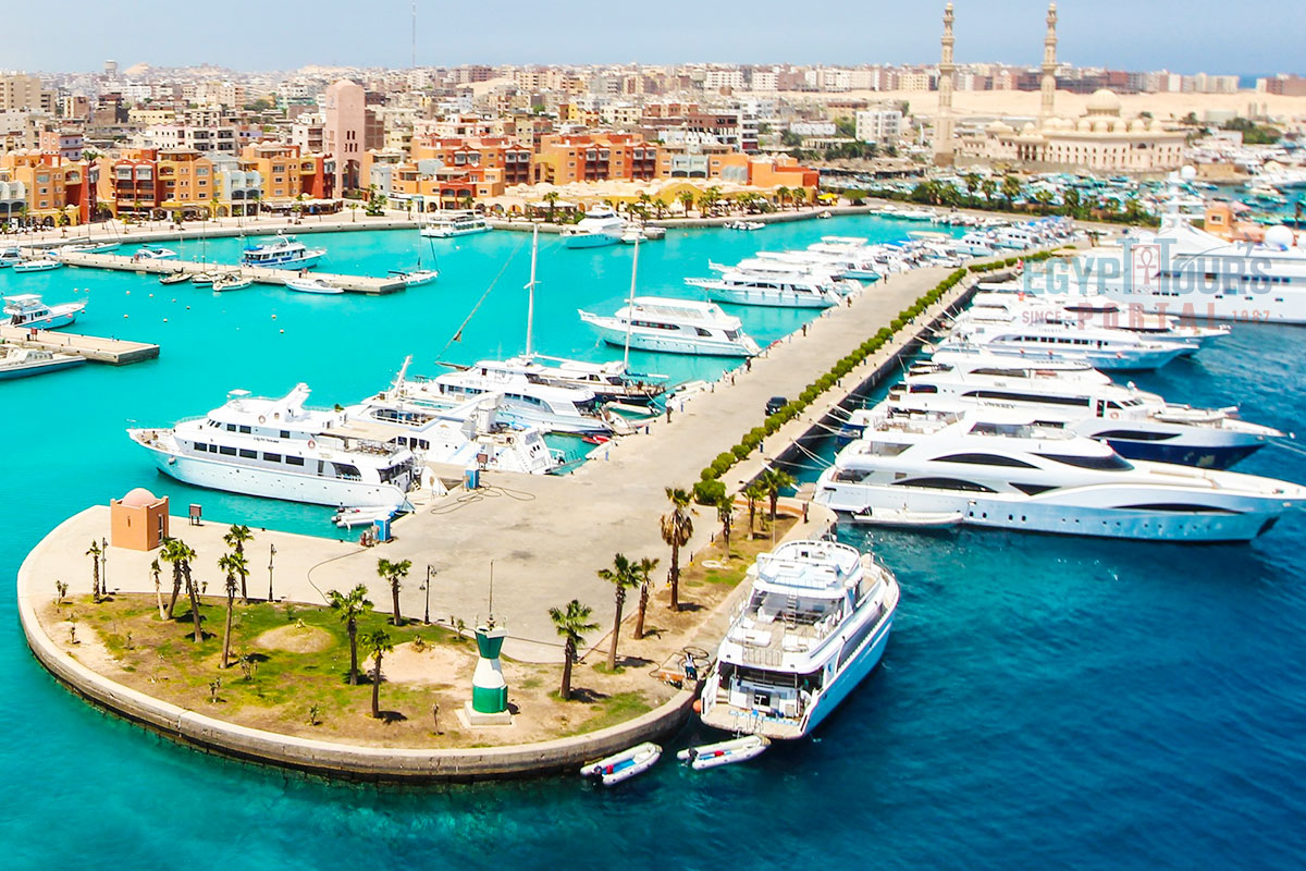 Hurghada Marina Egypt Tours Portal