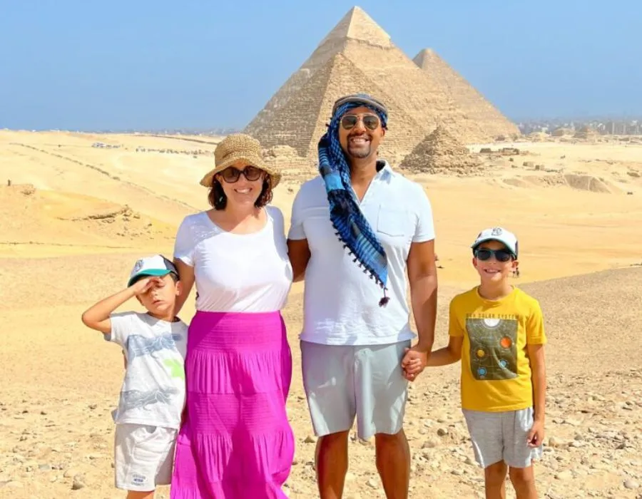 family holiday to egypt